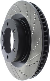 StopTech Slotted & Drilled Sport Brake Rotor thumbnail 6
