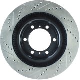 StopTech Slotted & Drilled Sport Brake Rotor thumbnail 7