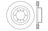 StopTech Slotted & Drilled Sport Brake Rotor thumbnail 9