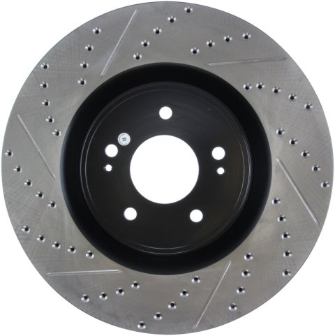 StopTech Slotted & Drilled Sport Brake Rotor thumbnail 2