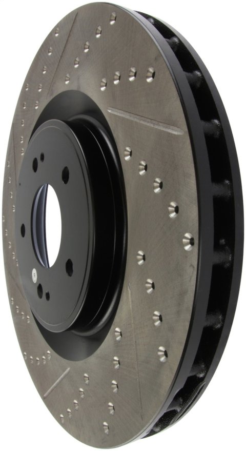 StopTech Slotted & Drilled Sport Brake Rotor thumbnail 5