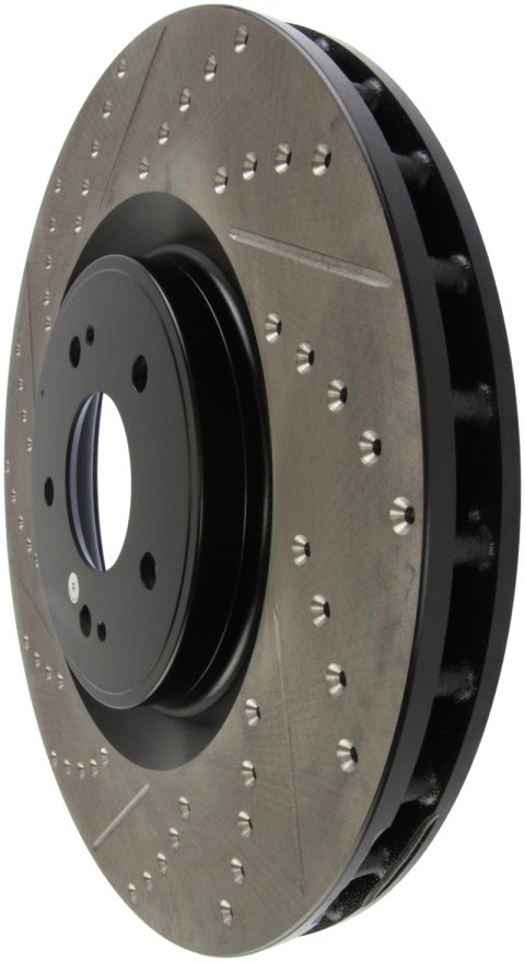StopTech Slotted & Drilled Sport Brake Rotor thumbnail 7
