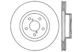 StopTech Slotted & Drilled Sport Brake Rotor thumbnail 3