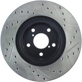 StopTech Slotted & Drilled Sport Brake Rotor thumbnail 7
