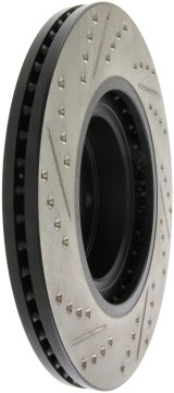 StopTech Slotted & Drilled Sport Brake Rotor thumbnail 1