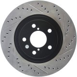 StopTech Slotted & Drilled Sport Brake Rotor thumbnail 2