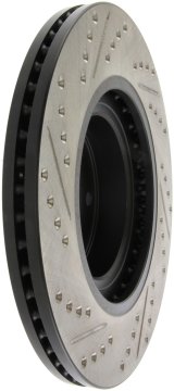 StopTech Slotted & Drilled Sport Brake Rotor thumbnail 6