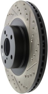 StopTech Slotted & Drilled Sport Brake Rotor thumbnail 7