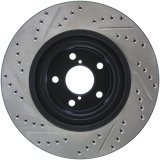 StopTech Slotted & Drilled Sport Brake Rotor thumbnail 8
