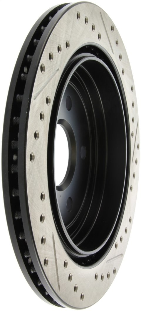 StopTech Slotted & Drilled Sport Brake Rotor thumbnail 5