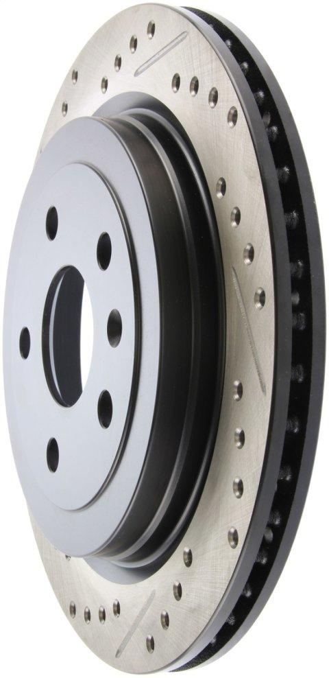 StopTech Slotted & Drilled Sport Brake Rotor thumbnail 6