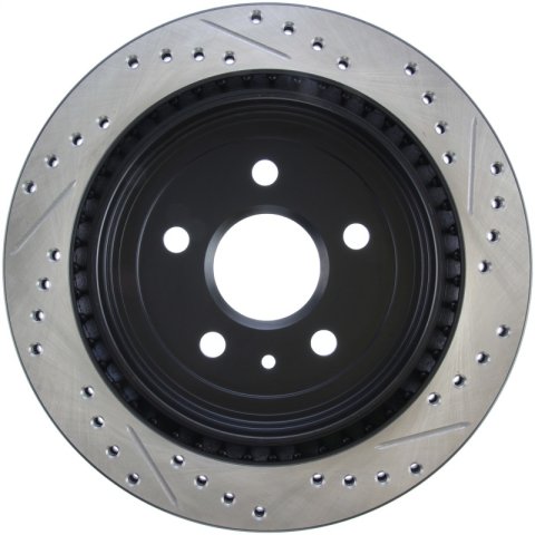 StopTech Slotted & Drilled Sport Brake Rotor thumbnail 7
