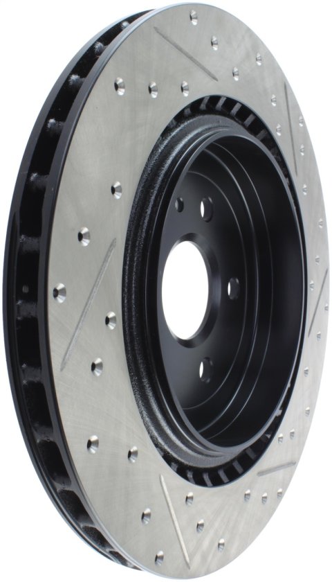 StopTech Slotted & Drilled Sport Brake Rotor thumbnail 5