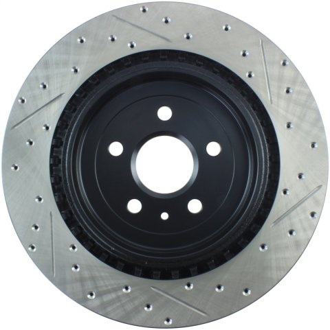 StopTech Slotted & Drilled Sport Brake Rotor thumbnail 6