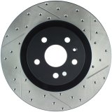 StopTech Slotted & Drilled Sport Brake Rotor thumbnail 1
