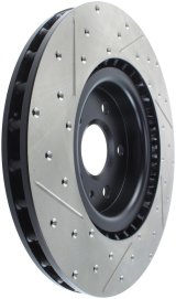 StopTech Slotted & Drilled Sport Brake Rotor thumbnail 4
