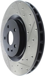 StopTech Slotted & Drilled Sport Brake Rotor thumbnail 5