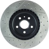 StopTech Slotted & Drilled Sport Brake Rotor thumbnail 6