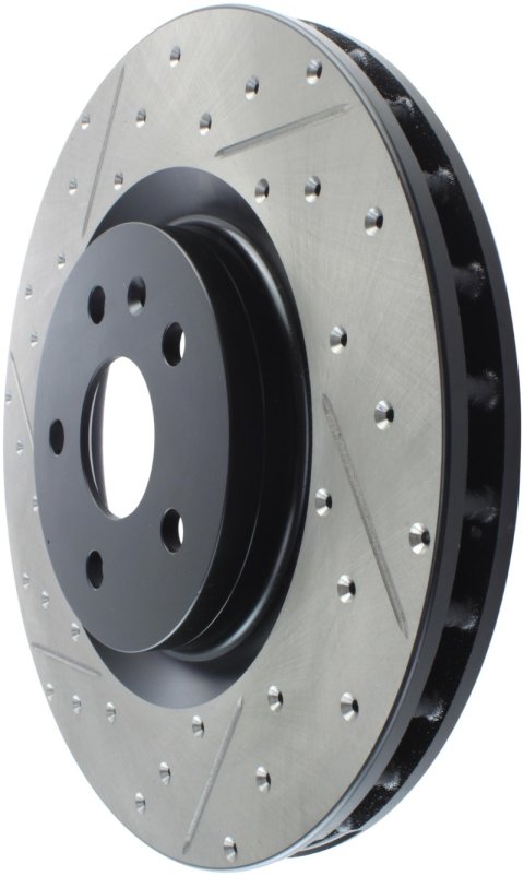 StopTech Slotted & Drilled Sport Brake Rotor thumbnail 5
