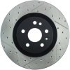 StopTech Slotted & Drilled Sport Brake Rotor thumbnail 9