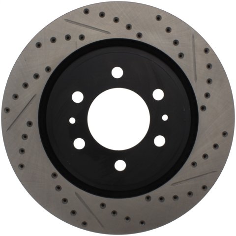 StopTech Slotted & Drilled Sport Brake Rotor thumbnail 2