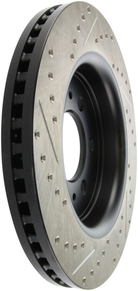 StopTech Slotted & Drilled Sport Brake Rotor thumbnail 6
