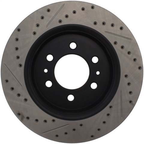 StopTech Slotted & Drilled Sport Brake Rotor thumbnail 8