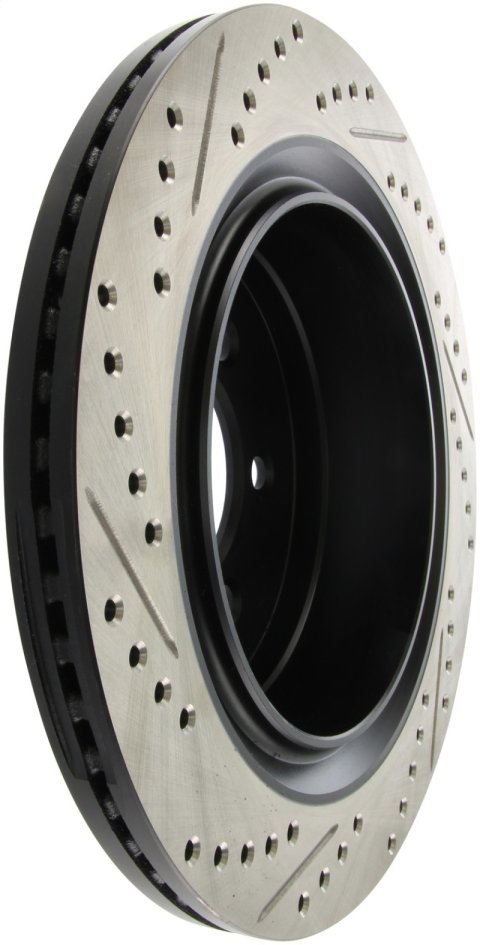 StopTech Slotted & Drilled Sport Brake Rotor thumbnail 4