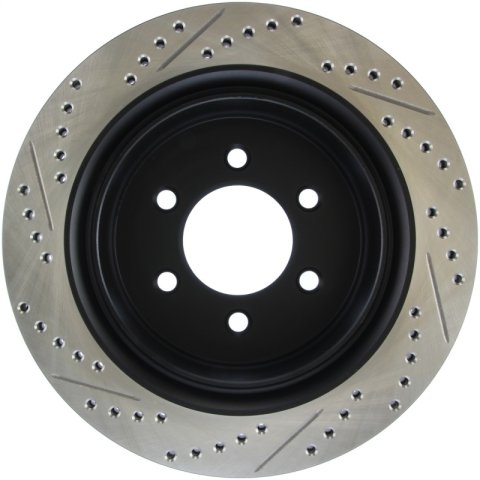 StopTech Slotted & Drilled Sport Brake Rotor thumbnail 6