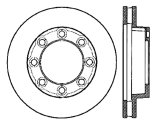 StopTech Slotted & Drilled Sport Brake Rotor thumbnail 1
