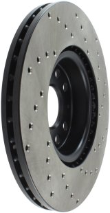 StopTech Drilled Sport Brake Rotor thumbnail 4
