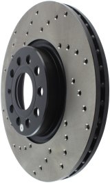 StopTech Drilled Sport Brake Rotor thumbnail 5