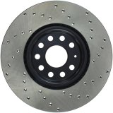 StopTech Drilled Sport Brake Rotor thumbnail 6