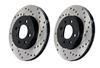 Centric Drilled OE Design Brake Rotor thumbnail 3