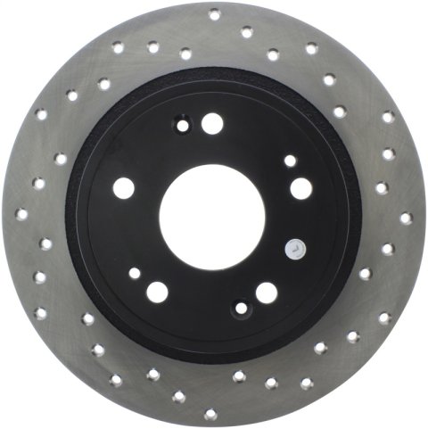 StopTech Drilled Sport Brake Rotor thumbnail 1