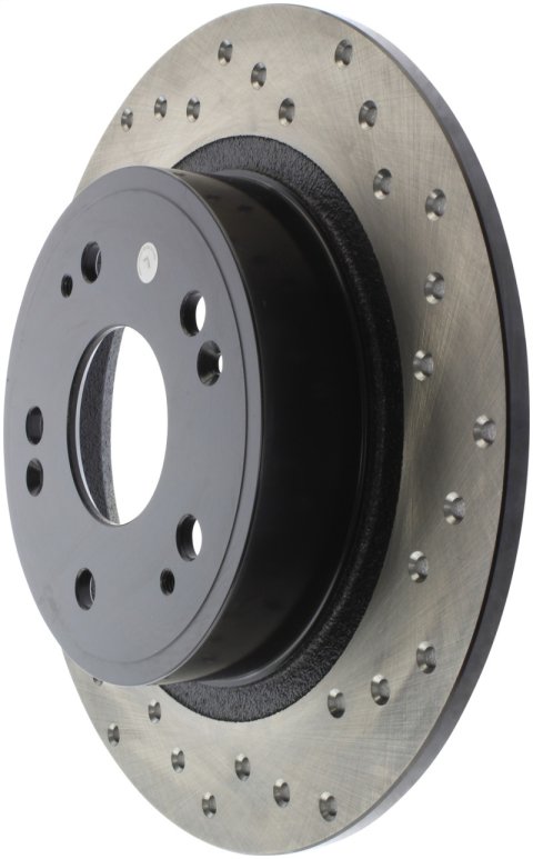 StopTech Drilled Sport Brake Rotor thumbnail 6
