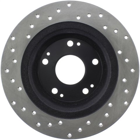 StopTech Drilled Sport Brake Rotor thumbnail 7