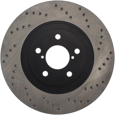 StopTech Drilled Sport Brake Rotor thumbnail 1