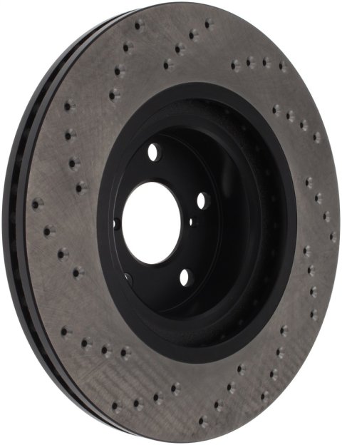 StopTech Drilled Sport Brake Rotor thumbnail 4