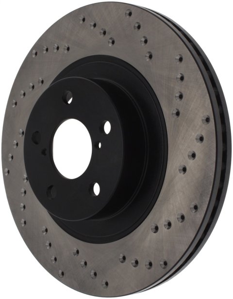 StopTech Drilled Sport Brake Rotor thumbnail 5
