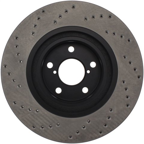 StopTech Drilled Sport Brake Rotor thumbnail 6