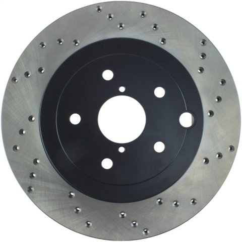 StopTech Drilled Sport Brake Rotor thumbnail 1