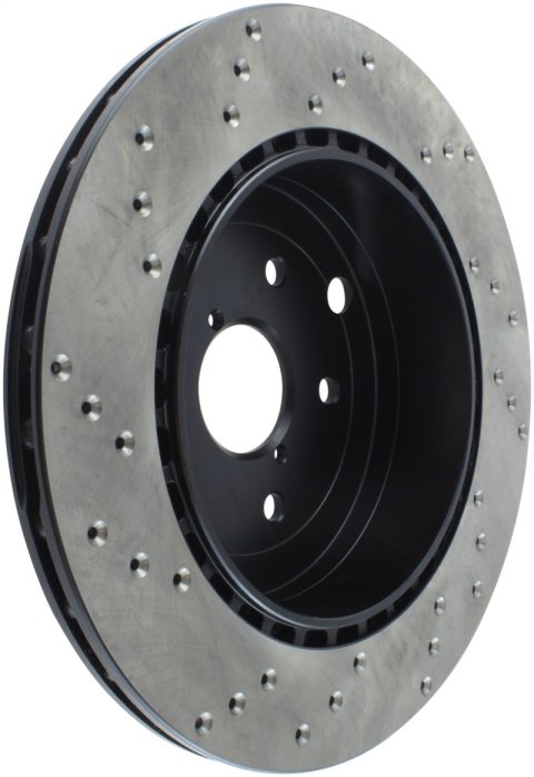 StopTech Drilled Sport Brake Rotor thumbnail 4