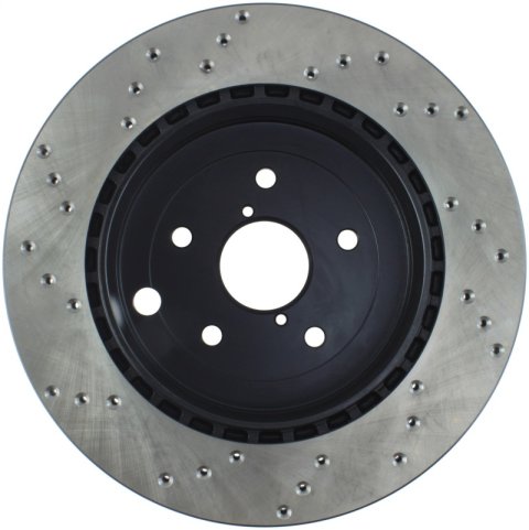 StopTech Drilled Sport Brake Rotor thumbnail 6