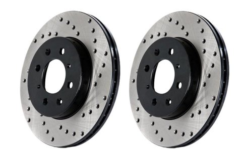 StopTech Drilled Sport Brake Rotor thumbnail 3