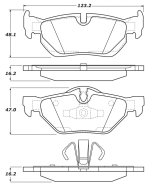 StopTech Performance Brake Pads thumbnail 1