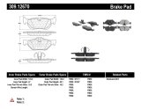 StopTech Performance Brake Pads thumbnail 2