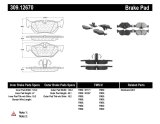 StopTech Performance Brake Pads thumbnail 8