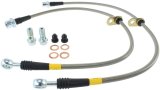 StopTech 02-12 Toyota Camry Coupe/Sedan / 04-08 Solara Rear Stainless Steel Brake Lines thumbnail 3