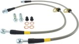 StopTech 02-12 Toyota Camry Coupe/Sedan / 04-08 Solara Rear Stainless Steel Brake Lines thumbnail 5